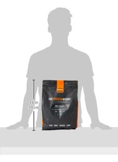 THE PROTEIN WORKS Whey 80 Powder Low Calorie Shake Whey Shake 57 Servings Salted Caramel Bandit 2Kg  - Image 4
