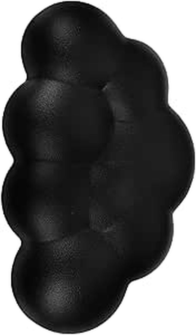 Black Cloud Shaped Ergonomic Wrist Rest Pad For Keyboard And Mouse - Image 1