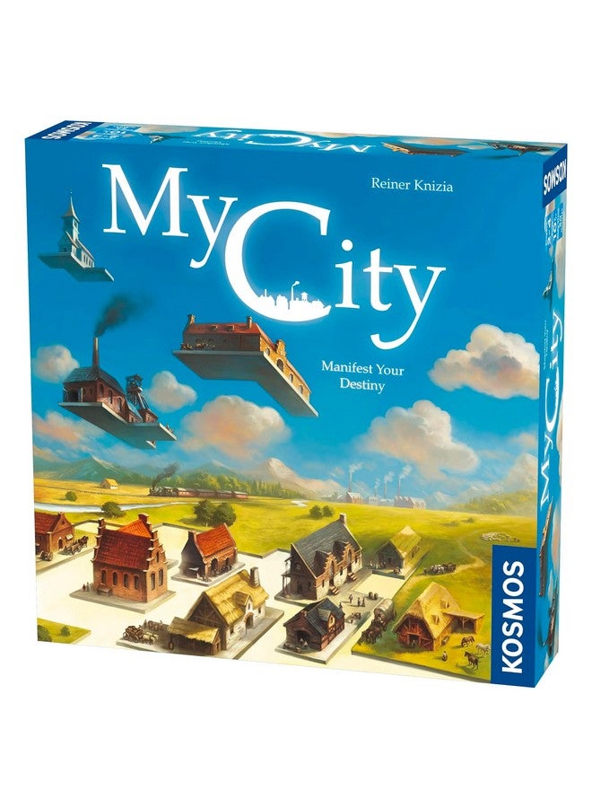 Thames & Kosmos ثيمز وكوسموس مدينتي | مناسب للعائلة | لعبة لوحية إرثية | ألعاب كوسموس | من 2 إلى 4 لاعبين | للأعمار من 10 سنوات وما فوق | مصمم حائز على جوائز راينر كنيزيا - Image 1
