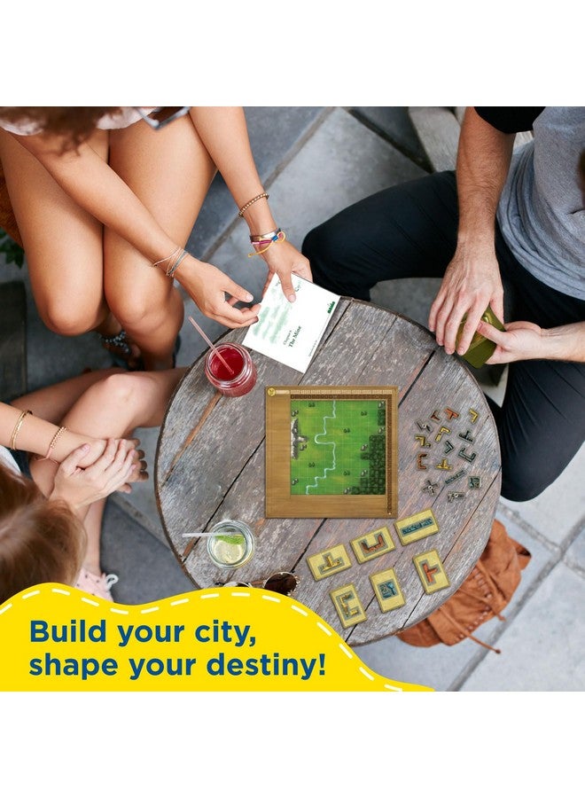 Thames & Kosmos ثيمز وكوسموس مدينتي | مناسب للعائلة | لعبة لوحية إرثية | ألعاب كوسموس | من 2 إلى 4 لاعبين | للأعمار من 10 سنوات وما فوق | مصمم حائز على جوائز راينر كنيزيا - Image 5
