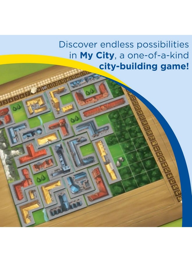 Thames & Kosmos ثيمز وكوسموس مدينتي | مناسب للعائلة | لعبة لوحية إرثية | ألعاب كوسموس | من 2 إلى 4 لاعبين | للأعمار من 10 سنوات وما فوق | مصمم حائز على جوائز راينر كنيزيا - Image 4