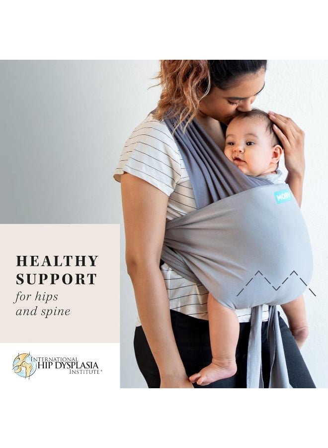 MOBY Easy Wrap Inward & Outward-Facing Baby Carrier Sling - Image 2