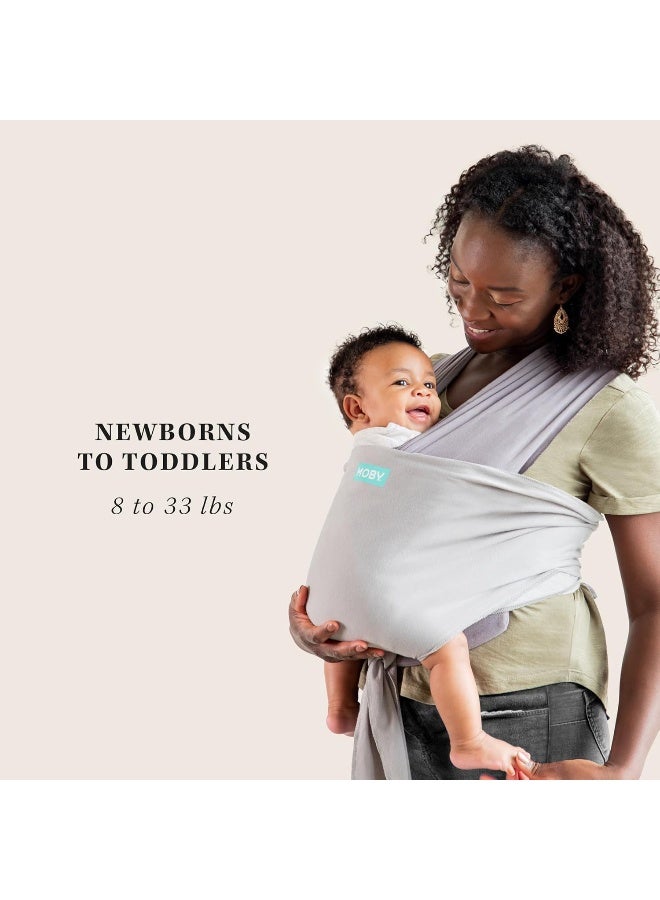 MOBY Easy Wrap Inward & Outward-Facing Baby Carrier Sling - Image 5