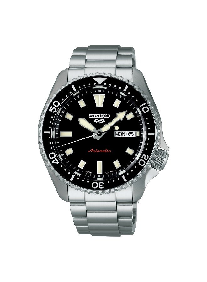 Seiko 5 Sports SKX Series in Kuro Black SRPL85K1 - Image 1