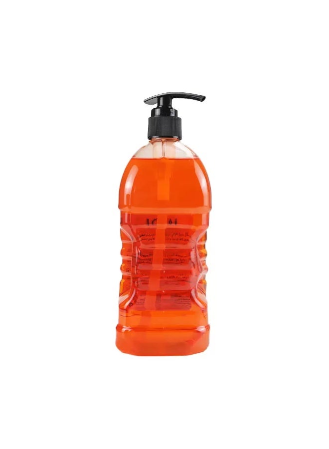 Loyal Dishwashing Liquid with Pomegranate and Strawberry Fragrance- 1 Liter - Image 2