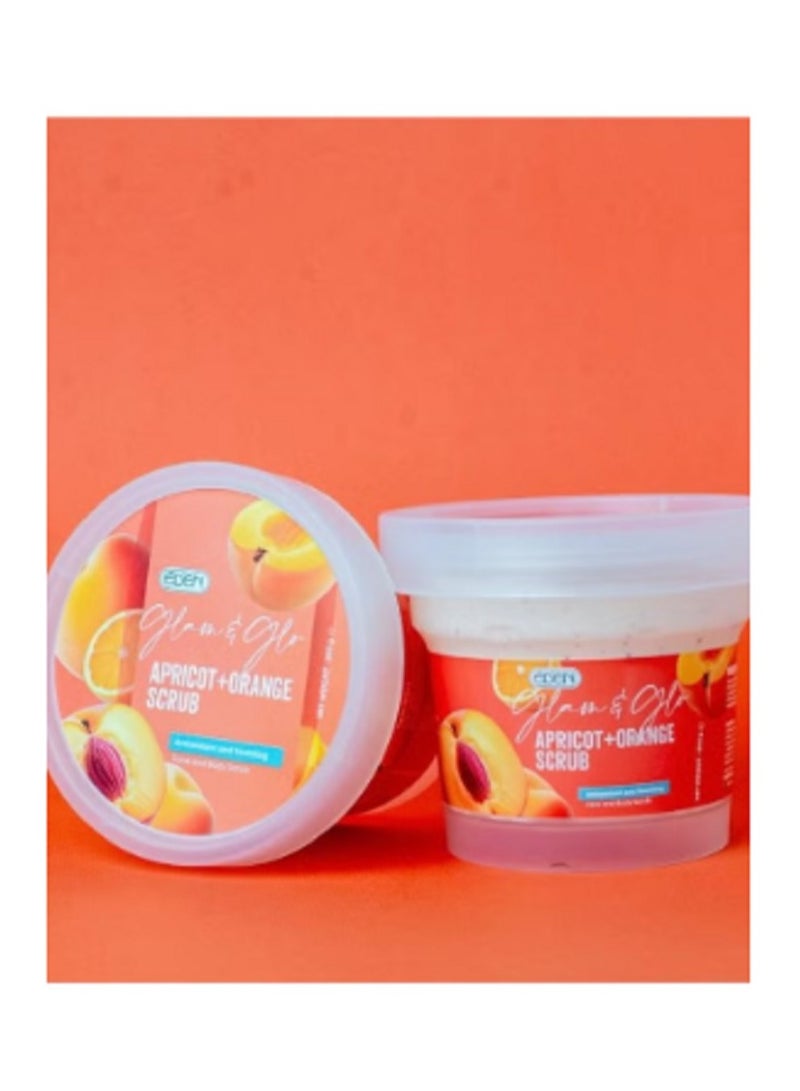 إيدين مقشر جلام آند جلو بالمشمش + البرتقال 200 جم - Image 2