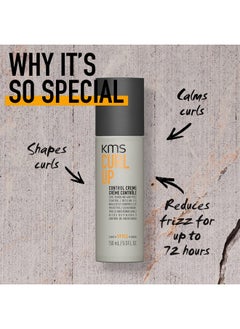 kms KMS Curlup Control Crème, 5 Fl oz (Pack of 1)  - Image 3