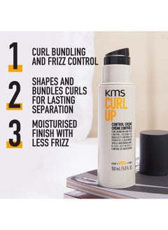 kms KMS Curlup Control Crème, 5 Fl oz (Pack of 1)  - Image 2