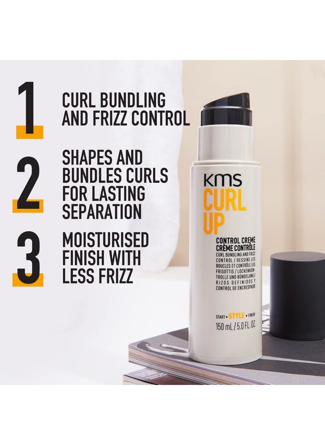 kms KMS Curlup Control Crème, 5 Fl oz (Pack of 1)  - Image 2