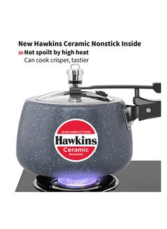 Hawkins Hawkins Ceramic NS Pressure Cooker 3 Ltr Ind.  - Image 5