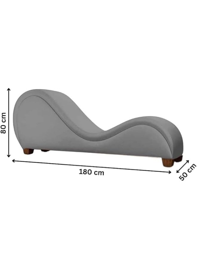 Poppins Home Poppins HOME Exclusive Comfortable & Luxury Pu Leather S-Shaped Sofa  - Image 2