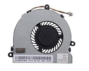 Swiztek Laptop CPU Cooling Fan Compatible with Dell Inspiron 15R 3521, 3537, 3721, 3737, 5521, 5537, 5721, 5735, 5737 – Replaces Part #74X7K, DC28000C8F0 – 3-Pin Connector - Image 4