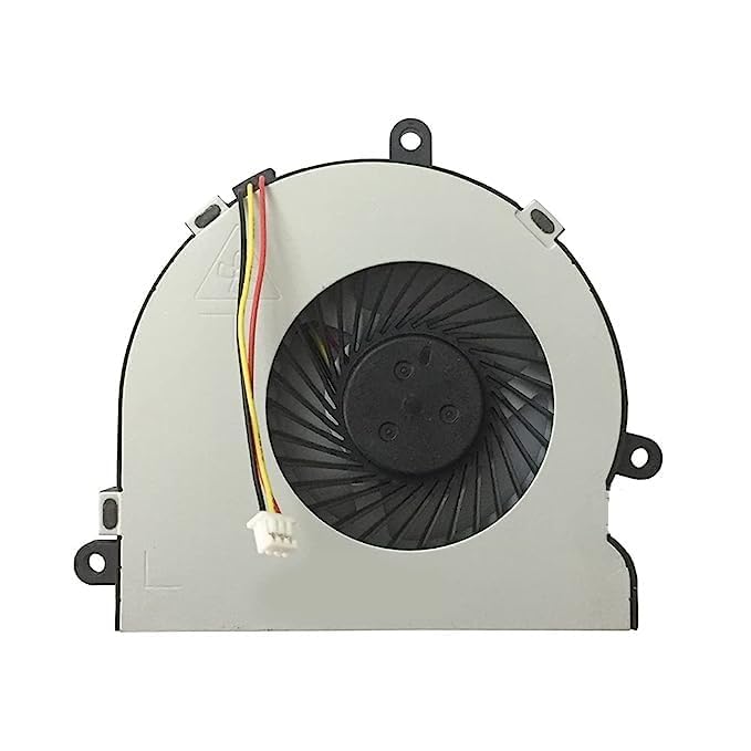 Swiztek Laptop CPU Cooling Fan Compatible with Dell Inspiron 15R 3521, 3537, 3721, 3737, 5521, 5537, 5721, 5735, 5737 – Replaces Part #74X7K, DC28000C8F0 – 3-Pin Connector - Image 2