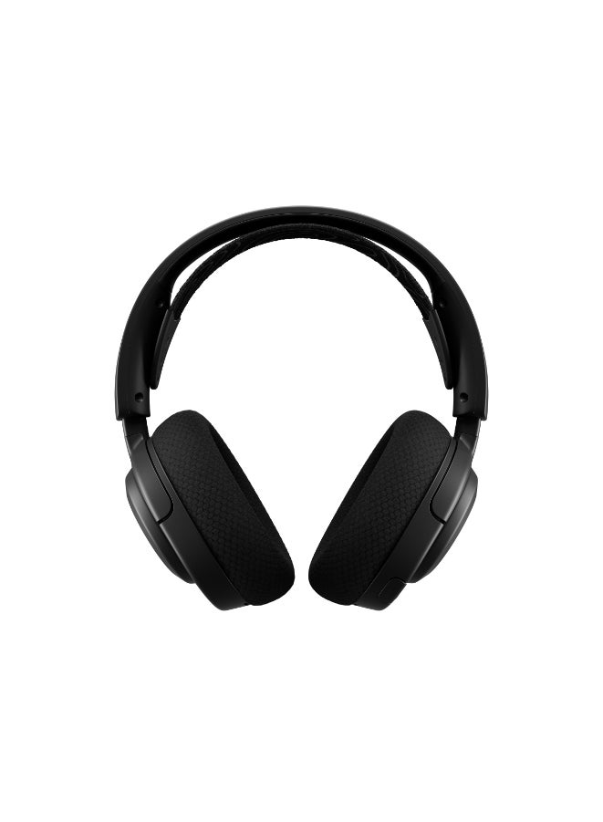SteelSeries Arctis Nova 5 Wireless Headphones, 40mm Neodymium Drivers, ClearCast Gen 2.x, Retractable Boom, 360° Spatial Audio, Quick-Switch Wireless, Black | 61670 - Image 5