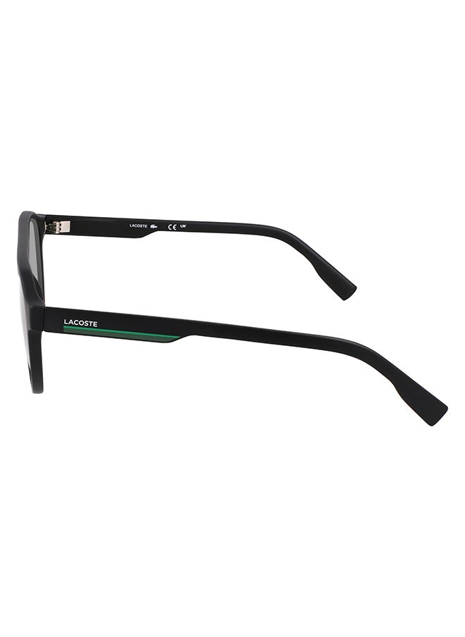 LACOSTE Men's UV Protection Oval Sunglasses - L6008S-002-5319 - Lens Size: 53 Mm  - Image 2