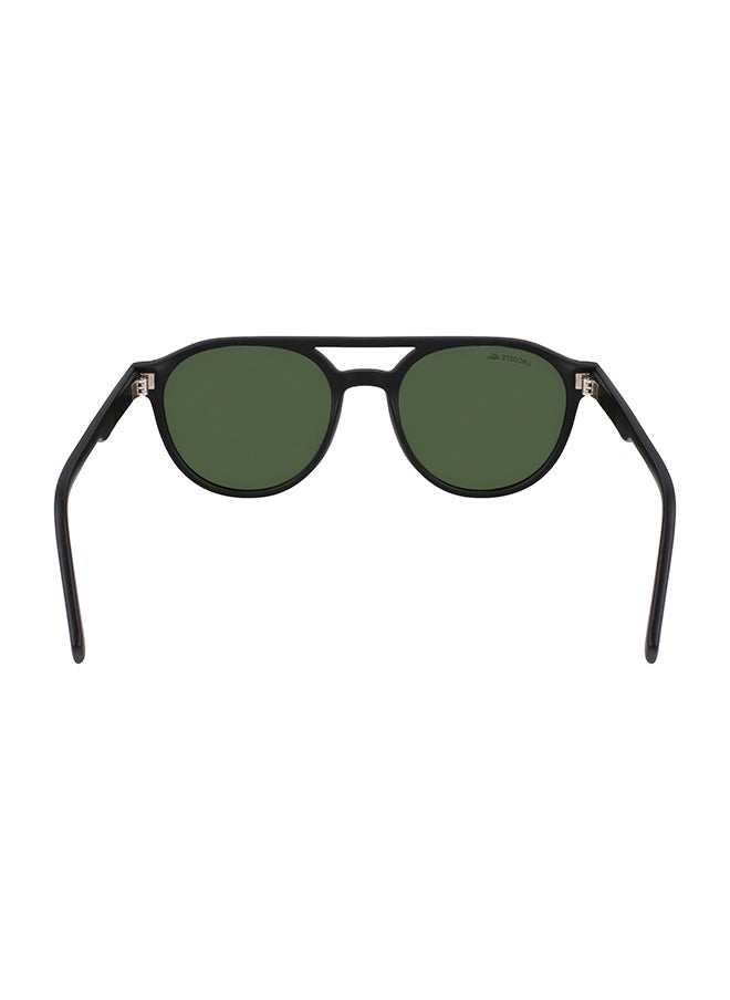 LACOSTE Men's UV Protection Oval Sunglasses - L6008S-002-5319 - Lens Size: 53 Mm  - Image 4