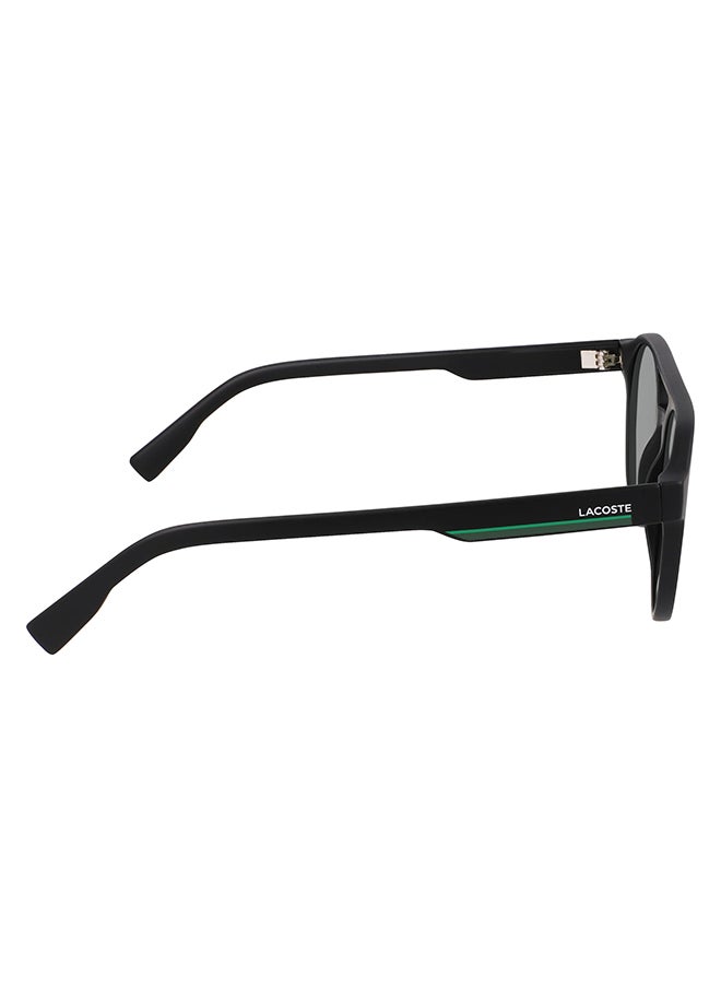 LACOSTE - Men's UV Protection Oval Sunglasses - L6008S-002-5319 - Lens Size: 53 Mm - Image 1