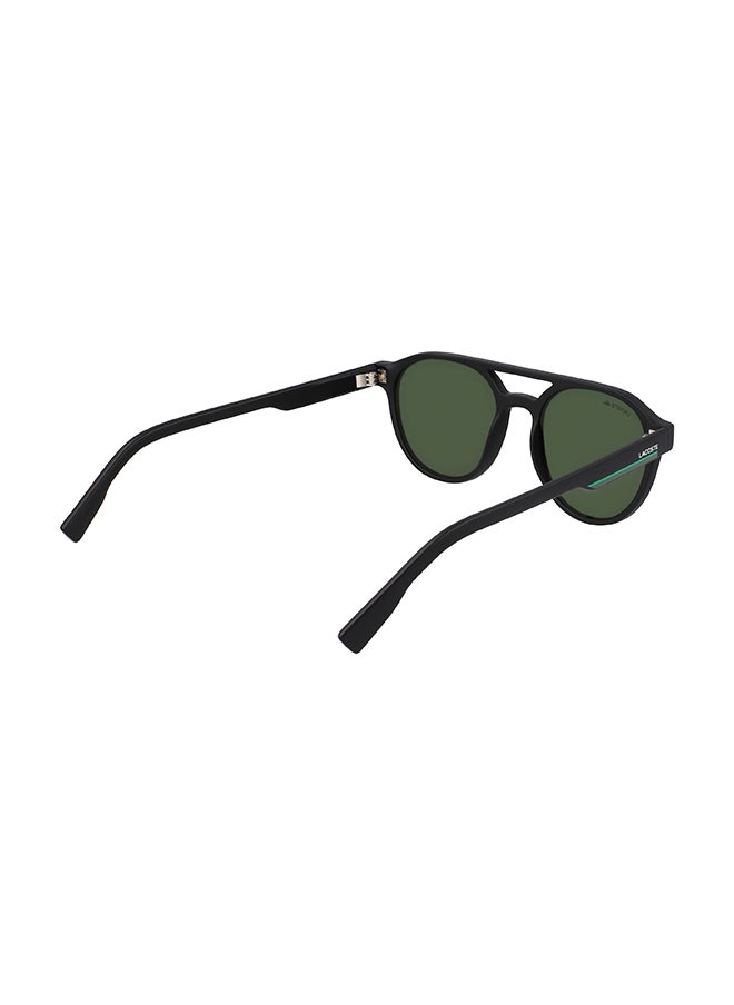 LACOSTE Men's UV Protection Oval Sunglasses - L6008S-002-5319 - Lens Size: 53 Mm  - Image 5