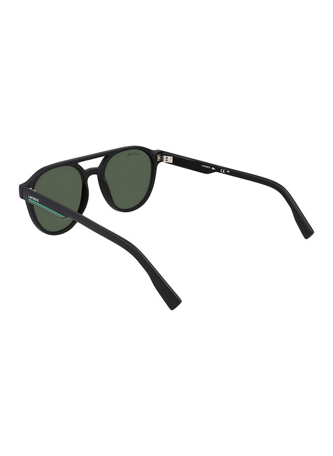 LACOSTE Men's UV Protection Oval Sunglasses - L6008S-002-5319 - Lens Size: 53 Mm  - Image 3