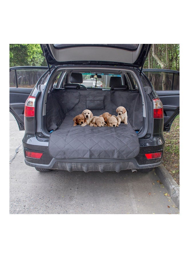 NIBEMINENT Pet Trunk Mat Grey 34x3.5x26cm  - Image 3