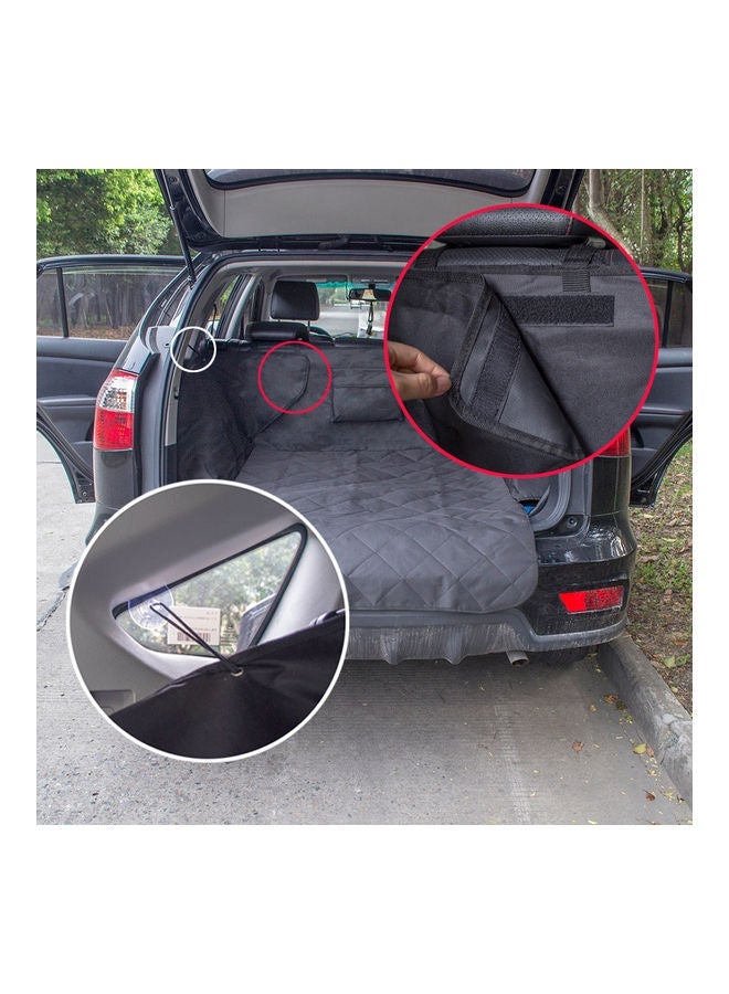 NIBEMINENT Pet Trunk Mat Grey 34x3.5x26cm  - Image 2