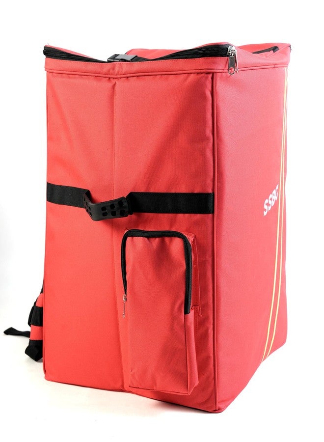 SSBC 3 Compartments E-Commerce, Courier, Logistics, Grofers, Ekart Insulated Backpack 210 Ltr For Multipurpose - Image 5