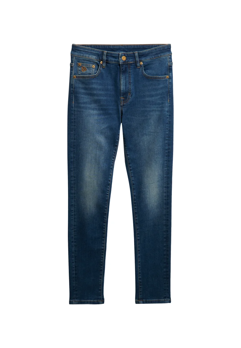 سوبر دراي Organic Cotton Mid Rise Skinny Jeans