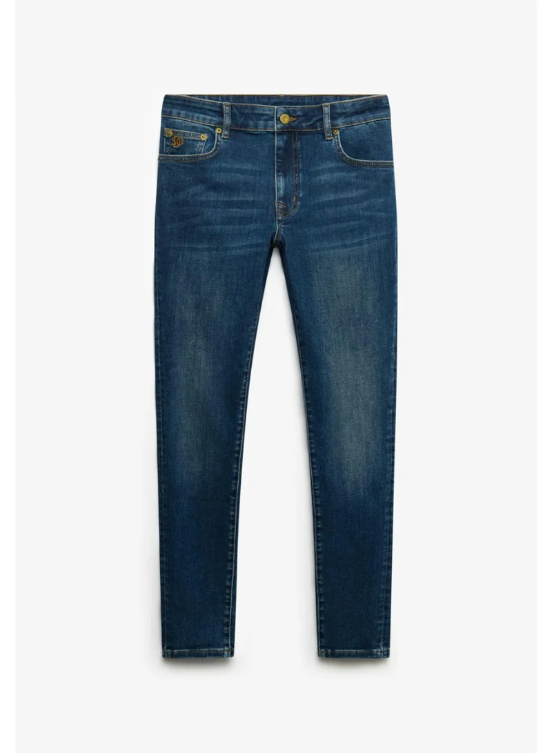 سوبر دراي Organic Cotton Mid Rise Skinny Jeans