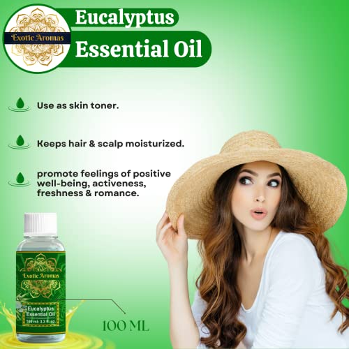 Exotic Aromas Eucalyptus Essential Oil,100 Ml - Image 3