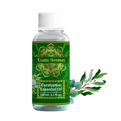 Exotic Aromas Eucalyptus Essential Oil,100 Ml - Image 1