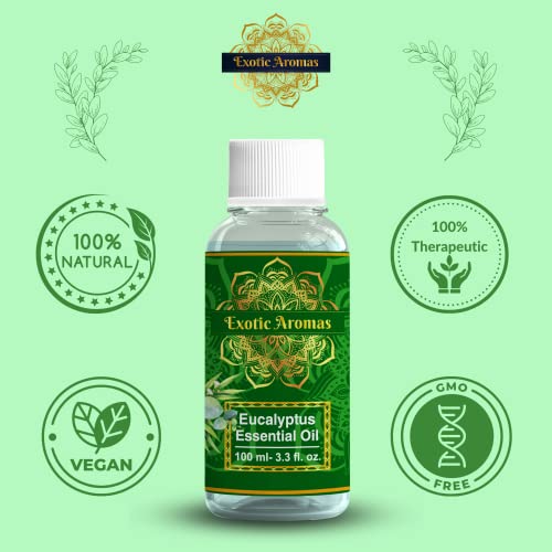 Exotic Aromas Eucalyptus Essential Oil,100 Ml - Image 5