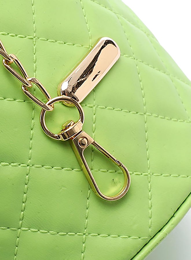 XO Style Women's Bucket Bag with Pearl Handle  - Image 4