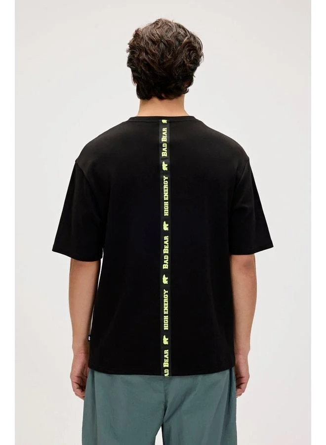 Bad Bear Moreno Black Men's Printed T-Shirt.