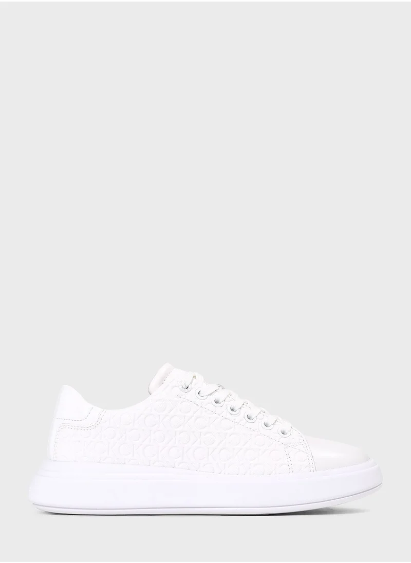 CALVIN KLEIN Monogram Low Top Sneakers