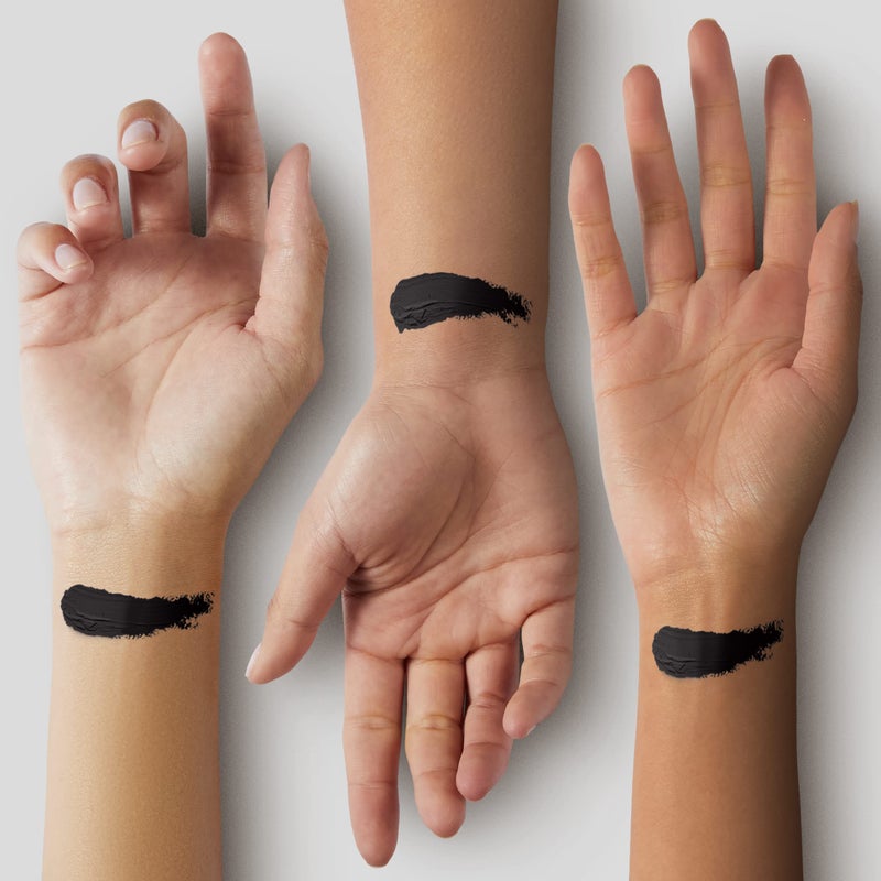 Mehron Makeup CreamBlend Stick | Face Paint, Body Paint, & Foundation Cream Makeup | Perfect for Halloween .75 oz (21 g) (Black) - Image 4