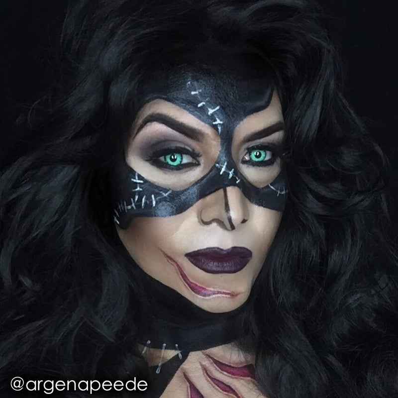 Mehron Makeup CreamBlend Stick | Face Paint, Body Paint, & Foundation Cream Makeup | Perfect for Halloween .75 oz (21 g) (Black) - Image 2