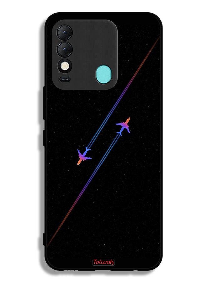 Tolwak غطاء حماية Tecno Spark 8 بتصميم طائرات - Image 2