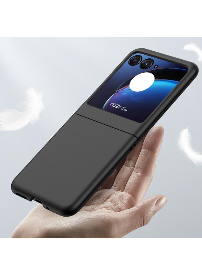 اس-توب جراب لهاتف موتورولا رازر 40 ألترا / رازر 2023، جراب بملمس جلدي لهاتف الكمبيوتر الشخصي - Image 5