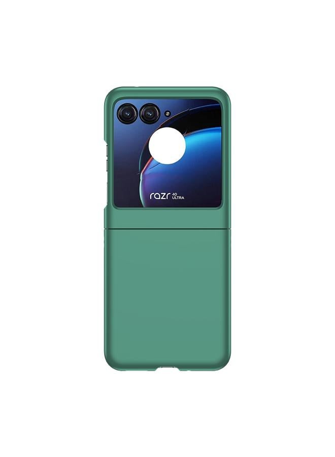 اس-توب جراب لهاتف موتورولا رازر 40 ألترا / رازر 2023، جراب بملمس جلدي لهاتف الكمبيوتر الشخصي - Image 1