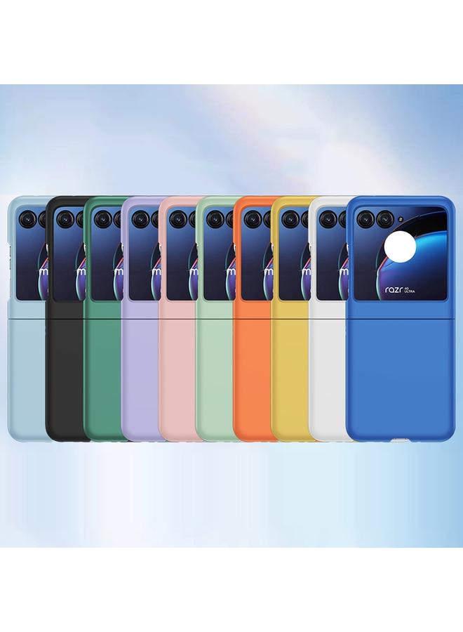 اس-توب جراب لهاتف موتورولا رازر 40 ألترا / رازر 2023، جراب بملمس جلدي لهاتف الكمبيوتر الشخصي - Image 2