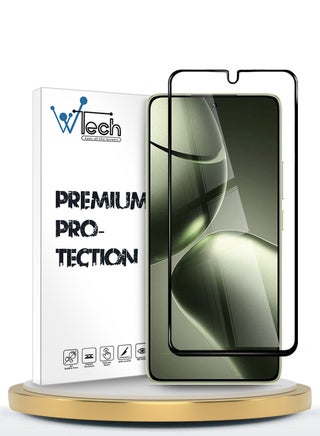 شاومي 14T / 14T Pro 5G 2024 نانو سيراميك كامل الغراء كامل الغطاء واقي شاشة مرن غير لامع - شفاف / أسود