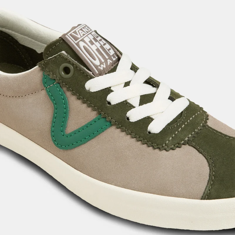 VANS Green Sport Low Unisex Shoes  | Best Price UAE