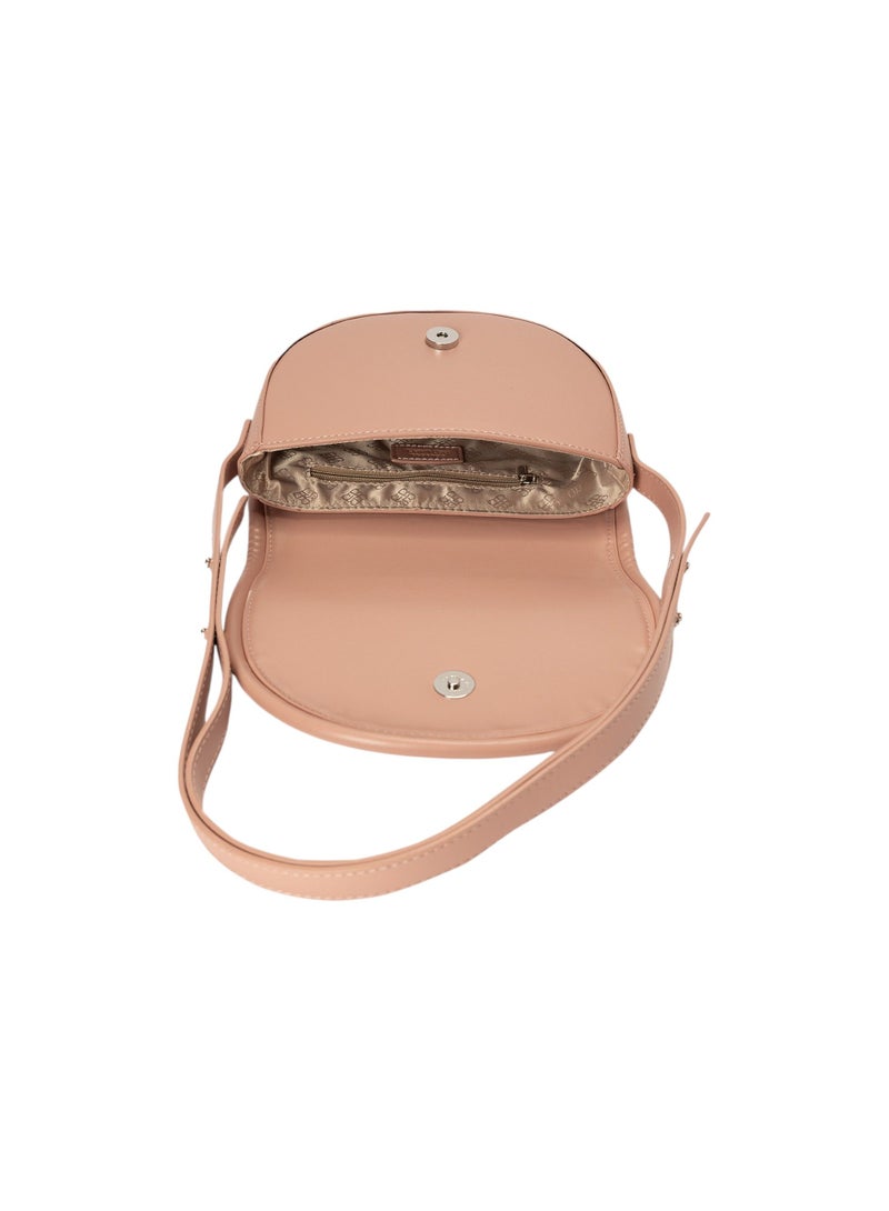 Bata Flap Over Round Shoulder Bag - Image 4