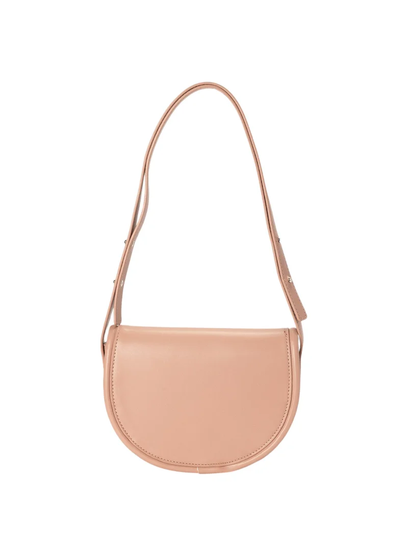 Bata Flap Over Round Shoulder Bag