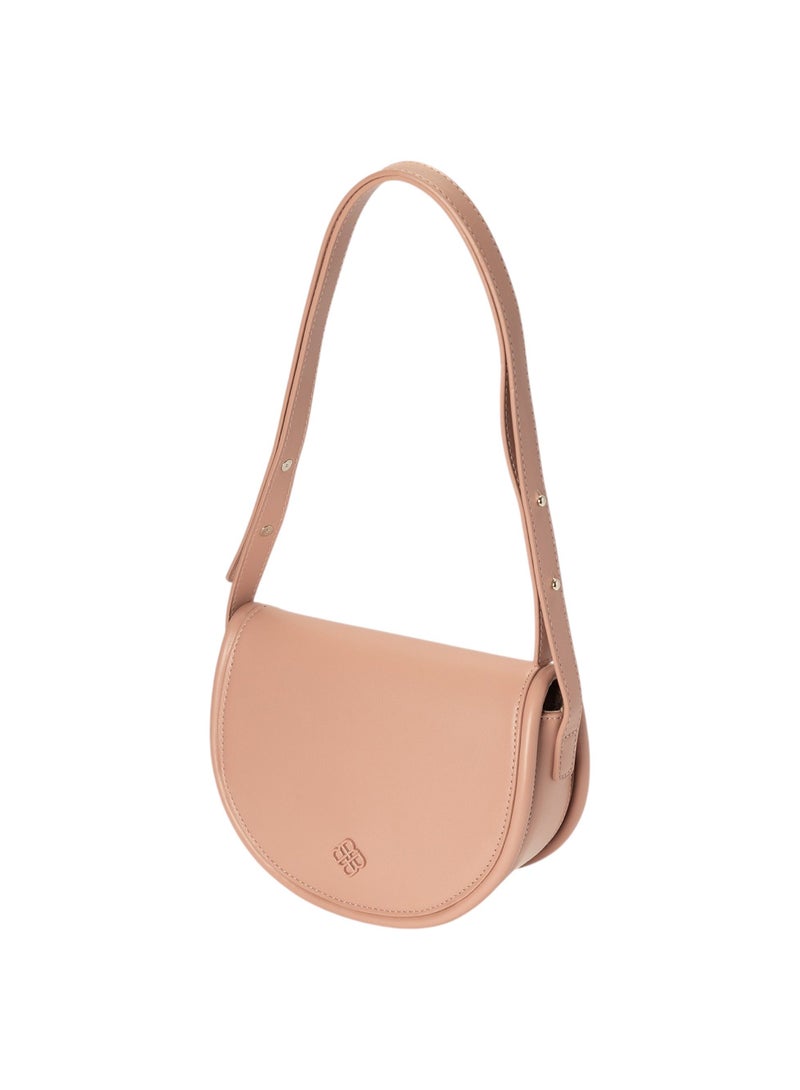 Bata Flap Over Round Shoulder Bag - Image 3