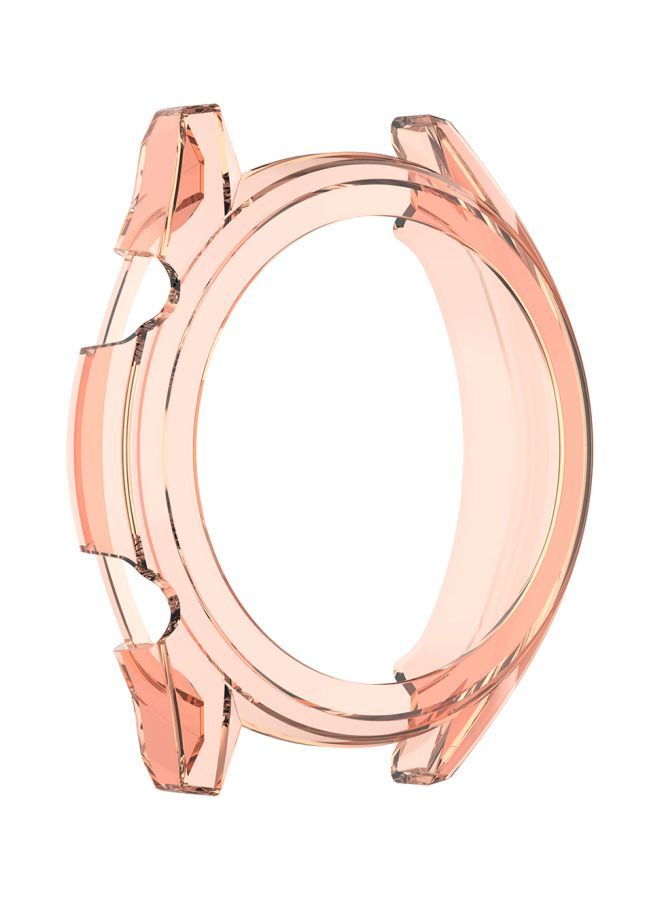 NIBEMINENT Bumper Case Cover For Huawei Watch GT 2 46mm Orange  - Image 1