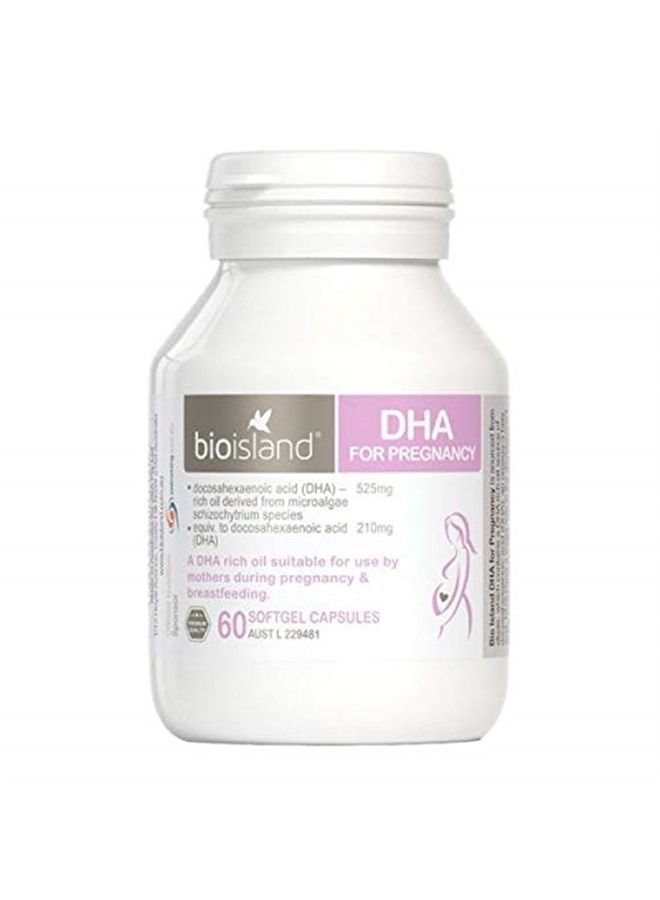 Bio Island Bioisland DHA for Pregnancy 60 Capsules