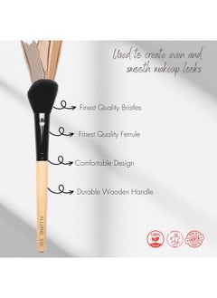allure ® Contour Makeup Brush For Professional Kit Set  - Image 3