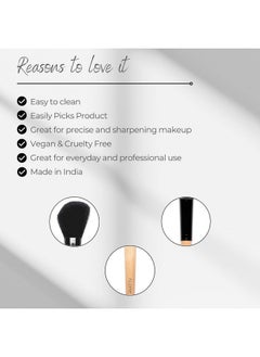 allure ® Contour Makeup Brush For Professional Kit Set  - Image 4