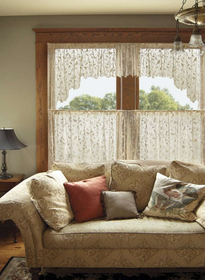 Heritage Lace Bristol Garden Tier, 60 x 24 in, Cafè - Image 2